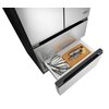 Lodówka CONCEPT LA6983ss Side by Side No frost 189.8cm Srebrna Funkcje dodatkowe Metal Cooling