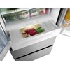 Lodówka CONCEPT LA6983ss Side by Side No frost 189.8cm Srebrna Sterowanie smartfonem Nie