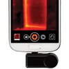 Kamera termowizyjna SEEK THERMAL Compact XR iOS (LT-AAA) Zakres rozpoznawalnych temperatur [st.C] Od -40 do 330