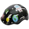 Kask rowerowy BOTTARI Cosmos Czarny dla Dzieci (rozmiar M) Materiał wewnętrzny Pianka