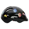 Kask rowerowy BOTTARI Cosmos Czarny dla Dzieci (rozmiar M) Regulacja Od 53 do 54 cm