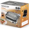 Grill elektryczny SENCOR SBG 6231SS Funkcje dodatkowe Antypoślizgowe nóżki