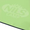 Ręcznik szybkoschnący NILS CAMP NCR11 Zielony Materiał wykonania Poliester