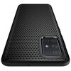 Etui SPIGEN Liquid Air do Samsung Galaxy A71 Czarny Dominujący kolor Czarny (matowy)