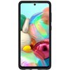 Etui SPIGEN Liquid Air do Samsung Galaxy A71 Czarny Seria telefonu Galaxy A