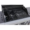 Grill gazowy LANDMANN Trendy 12251 14 kW 60 x 46 cm Materiał wykonania rusztu Żeliwo emaliowane