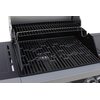 Grill gazowy LANDMANN Trendy 12251 14 kW 60 x 46 cm Materiał wykonania grilla Stal szlachetna