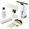 Myjka do okien KARCHER WV 6 Premium 1.633-530.0 + Środek czyszczący KARCHER do szkła 500 ml