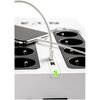 Zasilacz UPS EATON 3S 850 FR 850VA 510W Interfejs RJ-45 - x2