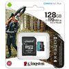 Karta pamięci KINGSTON Canvas Go! Plus microSDXC 128GB Adapter w zestawie Tak