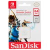 Karta pamięci SANDISK Nintendo 64GB MicroSDXC Adapter w zestawie Nie