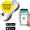 Robot do mycia okien WEBBER WM169 Wyposażenie 12 x ściereczka do czyszczenia