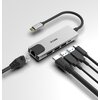 Hub D-LINK DUB-M520 USB Typu C, Pasywny Dodatkowe informacje Aluminiowa konstrukcja