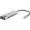 Hub D-LINK DUB-M520 USB Typu C, Pasywny