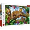 Puzzle TREFL Odpoczynek wśród drzew 26160 (1500 elementów)