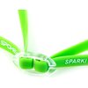 Okulary pływackie SPOKEY Sparki Zielony filtr UV Kolor Zielony