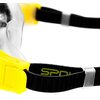 Okulary pływackie SPOKEY Sigil Czarno-żółty Kolor Czarno-żółty