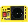 Przetwornica DUNLOP 141053 24V/230V 300W/600W Liczba gniazd [szt.] 1 x AC
