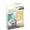 Ładowarka samochodowa DUNLOP 2 x USB + kabel Micro USB 2,1A Kabel na wyposażeniu Tak