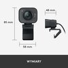 Kamera LOGITECH StreamCam USB-C - 1080p Grafitowy Focus Tak