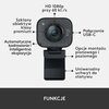 Kamera LOGITECH StreamCam USB-C - 1080p Grafitowy Funkcja aparatu cyfrowego Nie