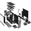 Obudowa FRACTAL DESIGN Define 7 Black TG Light Tint Liczba zamontowanych wentylatorów 3