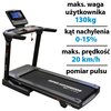 Bieżnia elektryczna EB FIT W5.0 Tech Run