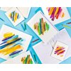Album HAMA Mini Brushstroke Czerwony (24 stron) Kolor Czerwony
