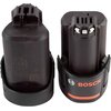 Akumulator BOSCH Professional 1600A019R8 2Ah 12V + ładowarka Pojemność akumulatora [Ah] 2