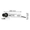 Szlifierka kątowa BOSCH Professional GWX 9-125 S 06017B2000 Silnik Szczotkowy