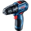 Wiertarko-wkrętarka BOSCH Professional GSB 12V-30 06019G9101 Pojemność akumulatora [Ah] 2