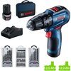 Wiertarko-wkrętarka BOSCH Professional GSB 12V-30 06019G9101