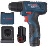 Wiertarko-wkrętarka BOSCH Professional GSR 120-LI 06019G8002 Wyposażenie 23-częściowy zestaw wierteł i końcówek wkręcających z uchwytem