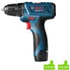 Wiertarko-wkrętarka BOSCH Professional GSR 120-LI 06019G8002 Pojemność akumulatora [Ah] 2
