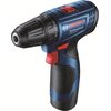 Wiertarko-wkrętarka BOSCH Professional GSR 120-LI 06019G8002 Pojemność akumulatora [Ah] 2