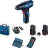 Wiertarko-wkrętarka BOSCH Professional GSR 120-LI 06019G8002 Typ uchwytu Szybkozaciskowy