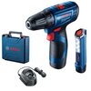 Wiertarko-wkrętarka BOSCH Professional GSR 120-LI 06019G8004 Pojemność akumulatora [Ah] 2