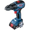 Wiertarko-wkrętarka BOSCH Professional GSR 18V-50 06019H5000 Pojemność akumulatora [Ah] 2