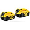 Polerka DEWALT DCM849P2-QW Zasilanie Akumulatorowe