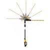 Nożyce do żywopłotu DEWALT DCMPH566N-XJ 550mm 18V akumulatorowe Kolor Czarno-szaro-żółty