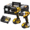 Zestaw Combo DEWALT DCK2062M2T-QW