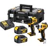 Zestaw Combo DEWALT DCK2062M2T-QW Pojemność akumulatora [Ah] 4