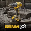 Zestaw Combo DEWALT DCK2062M2T-QW Maksymalny moment obrotowy [Nm] 190