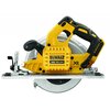 Pilarka tarczowa DEWALT DCS572P2-QW Głębokość cięcia 45 stopni [mm] 44