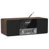 Radio TECHNISAT Digitradio 3 Orzech Zakresy fal radiowych DAB+
