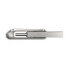 Pendrive SANDISK Ultra Dual Drive Luxe 32GB, USB-C / USB 3.2 Gen. 1 (USB 3.0), Odczyt 150 Mb/s Srebrny Interfejs USB-C