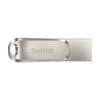 Pendrive SANDISK Ultra Dual Drive Luxe 32GB Srebrny