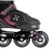 Łyżworolki NILS EXTREME NA9080 (rozmiar 35-38) Średnica kółek [mm] 72