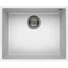 Zlewozmywak ELLECI Quadra 105 BSO G68 Bianco
