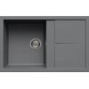 Zlewozmywak ELLECI Unico 300 M73 Titanium